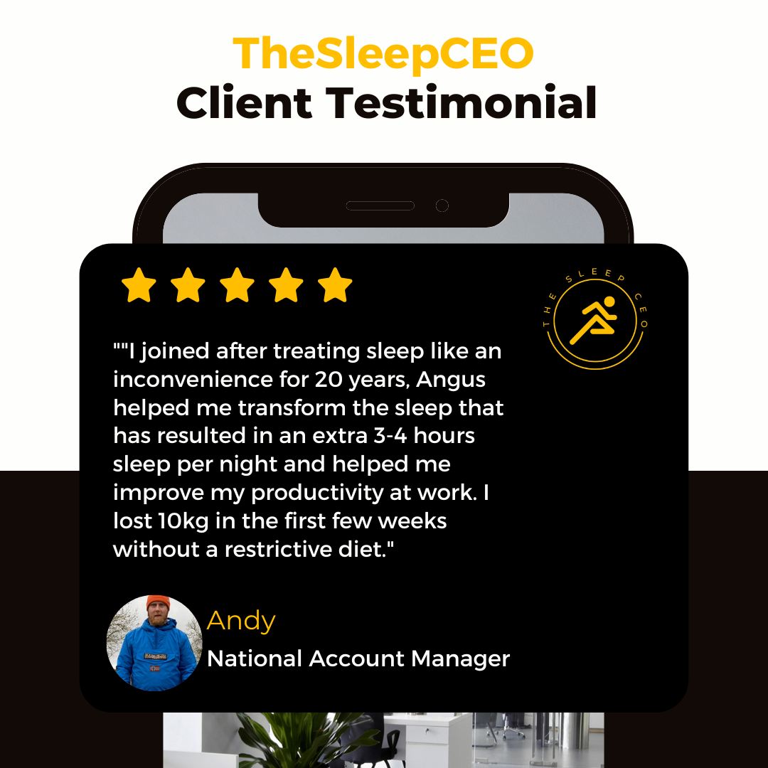 Andy - National Account Manager testimonial