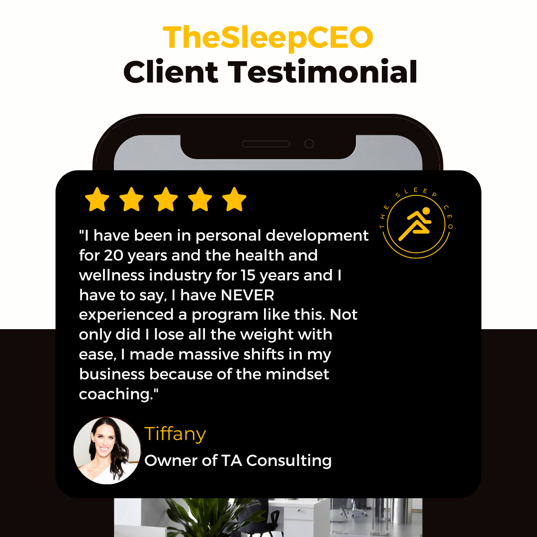 Tiffany - Owner of TA Consulting testimonial