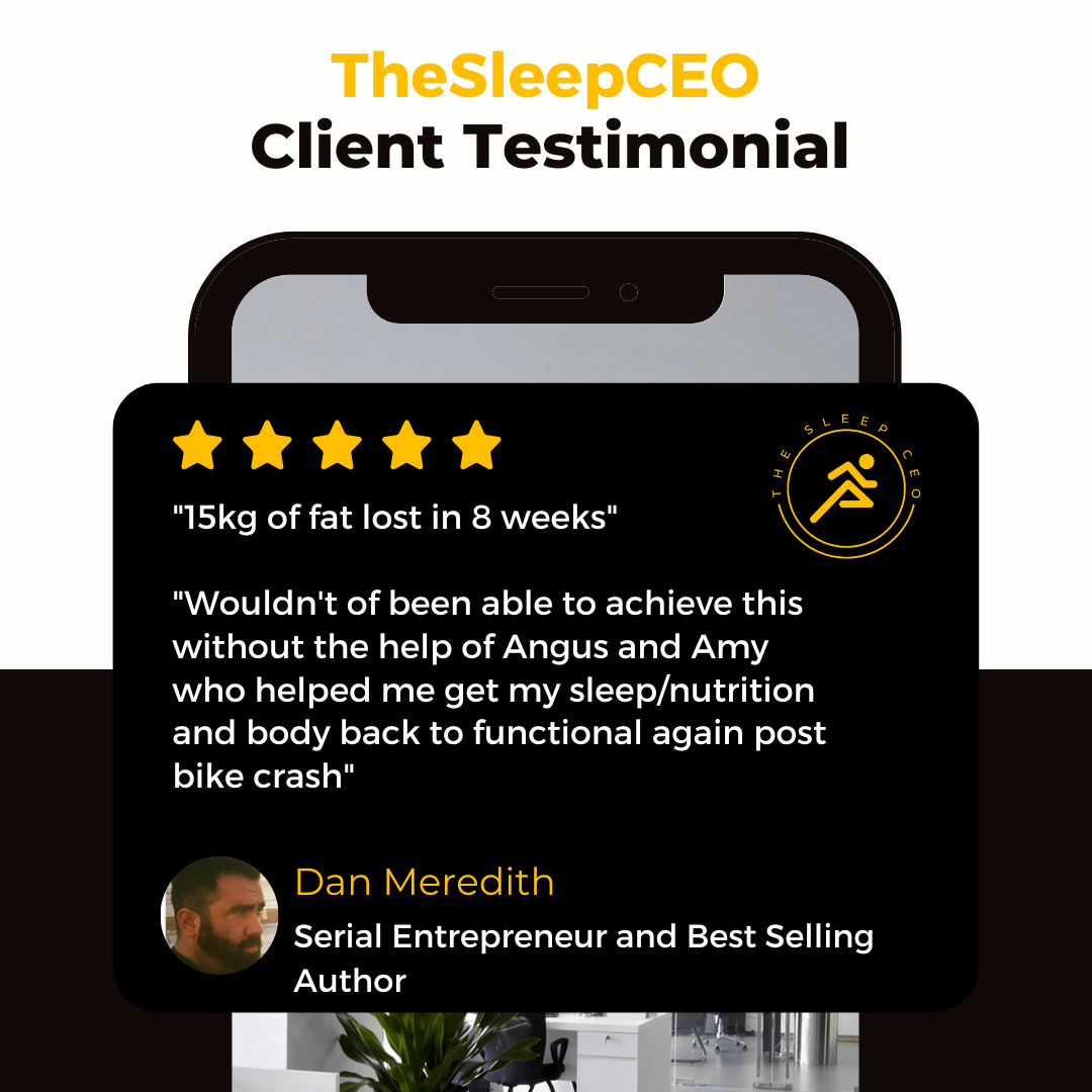 Dan Meredith - Serial Entrepreneur testimonial