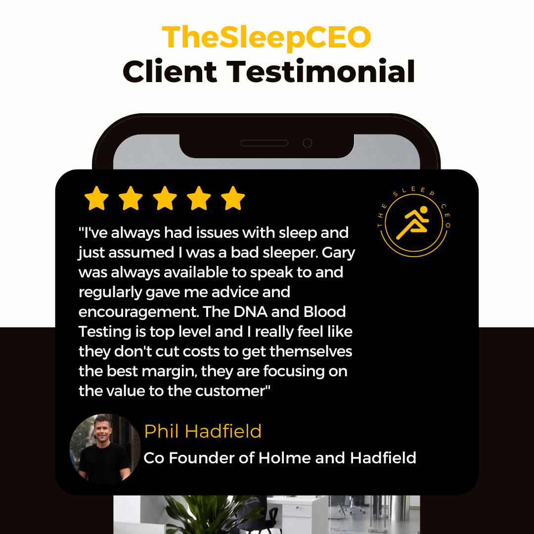 Phil Hadfield - Co Founder of Holme and Hadfield testimonial