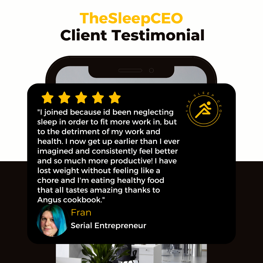 Fran - Serial Entrepreneur testimonial