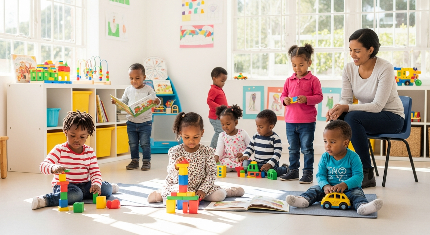 Kinders by We Love Kids Kleuterskool