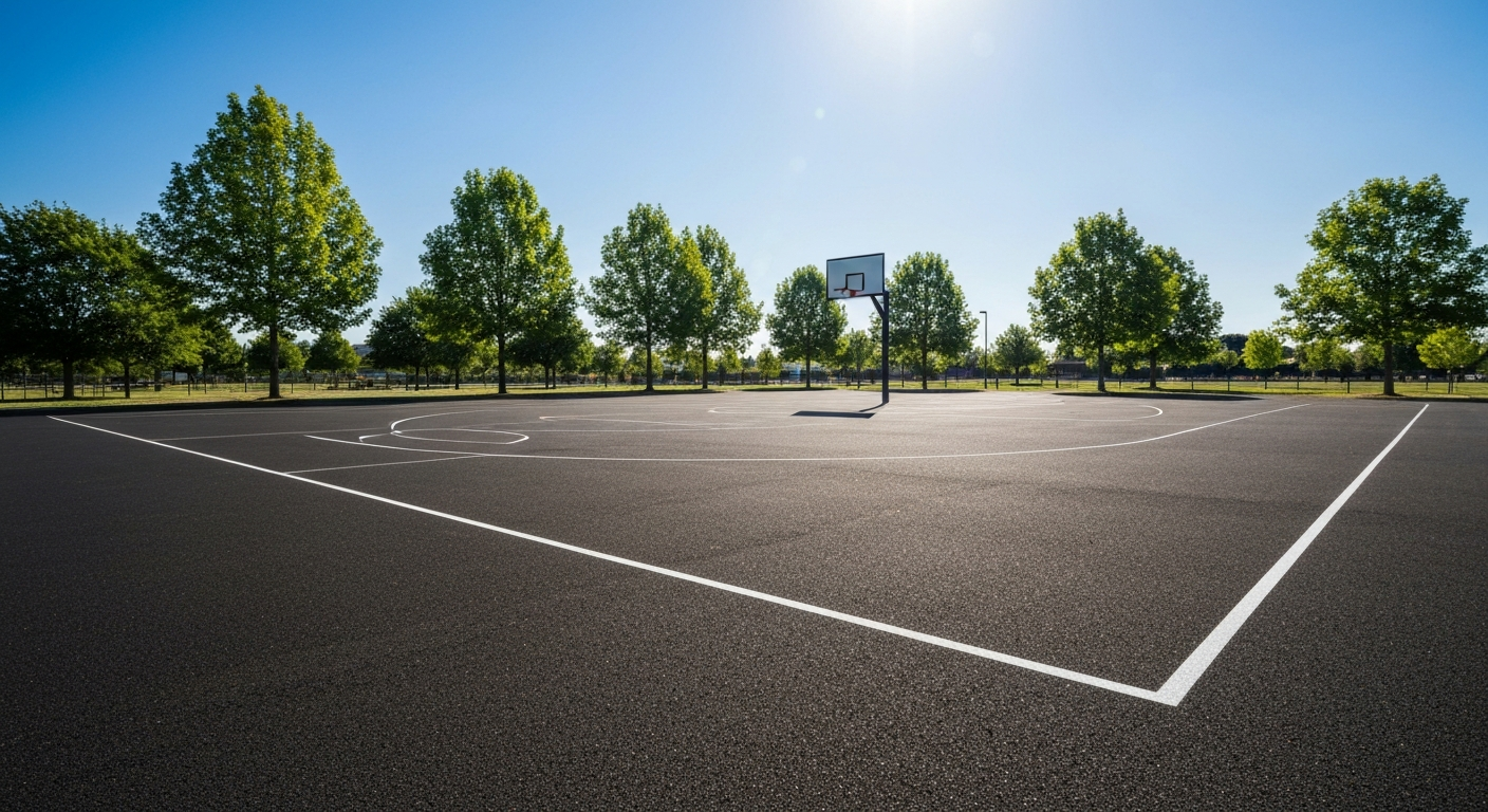 Sports Court Markings