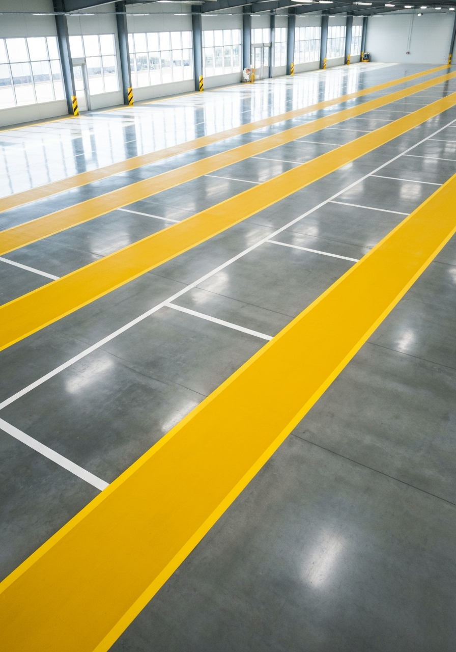 Warehouse & Industrial Floor Markings