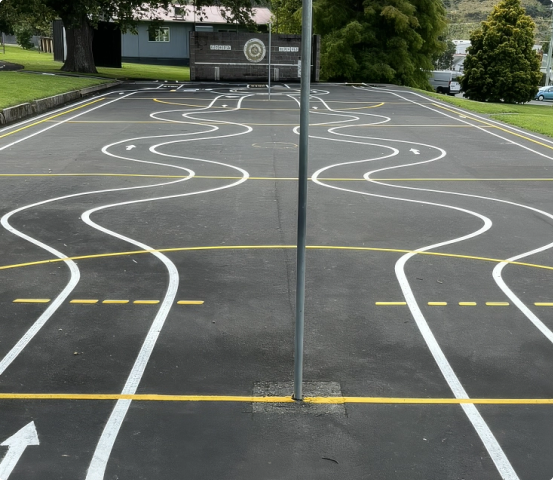 School & Playground Markings