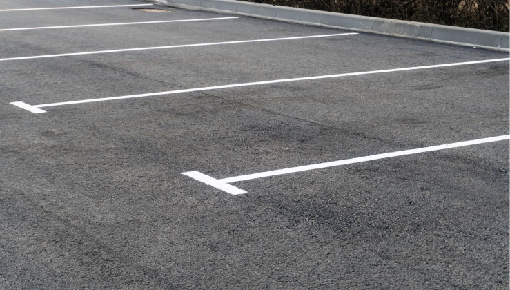 Car park markings