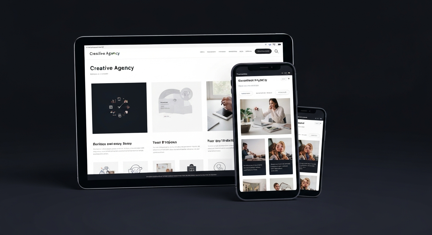 Creative agency portfolio