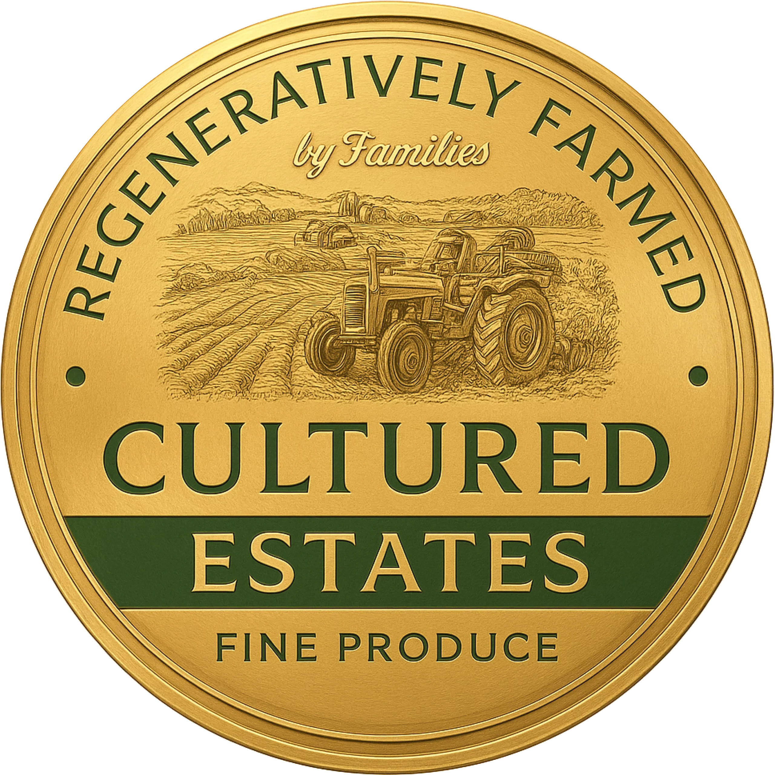 Cultured Estates Logo