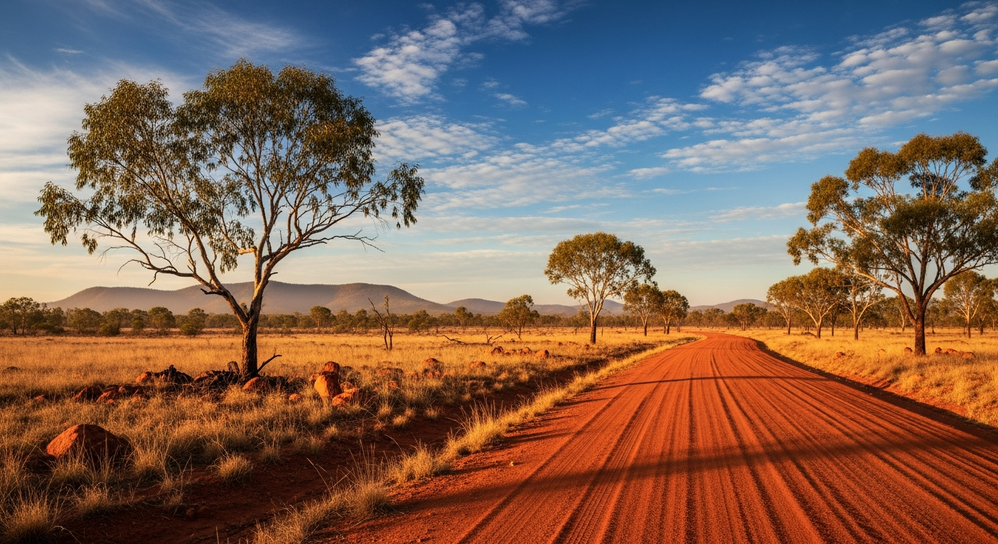Rural landscape of the Mareeba region