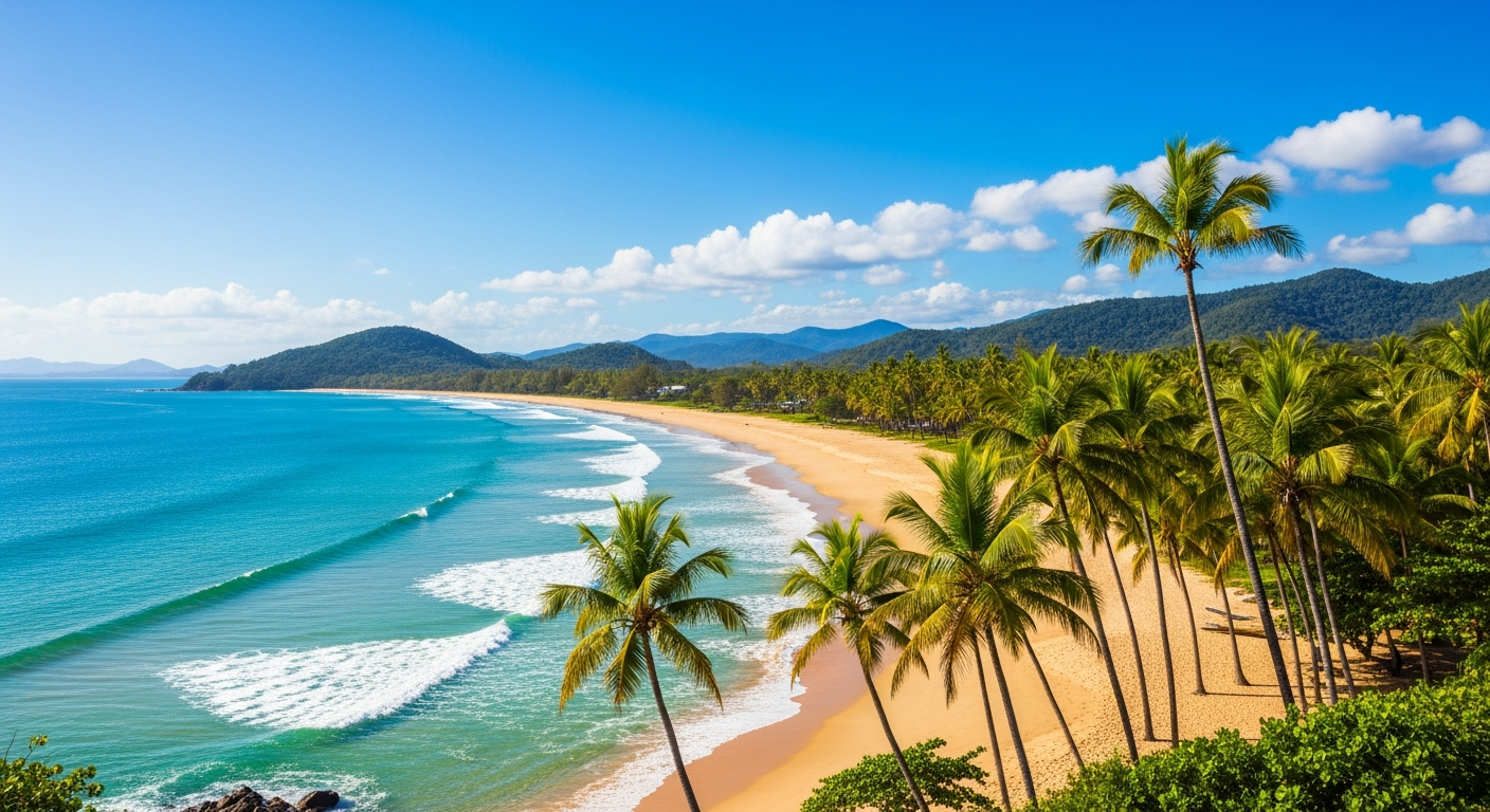 Port Douglas coastline