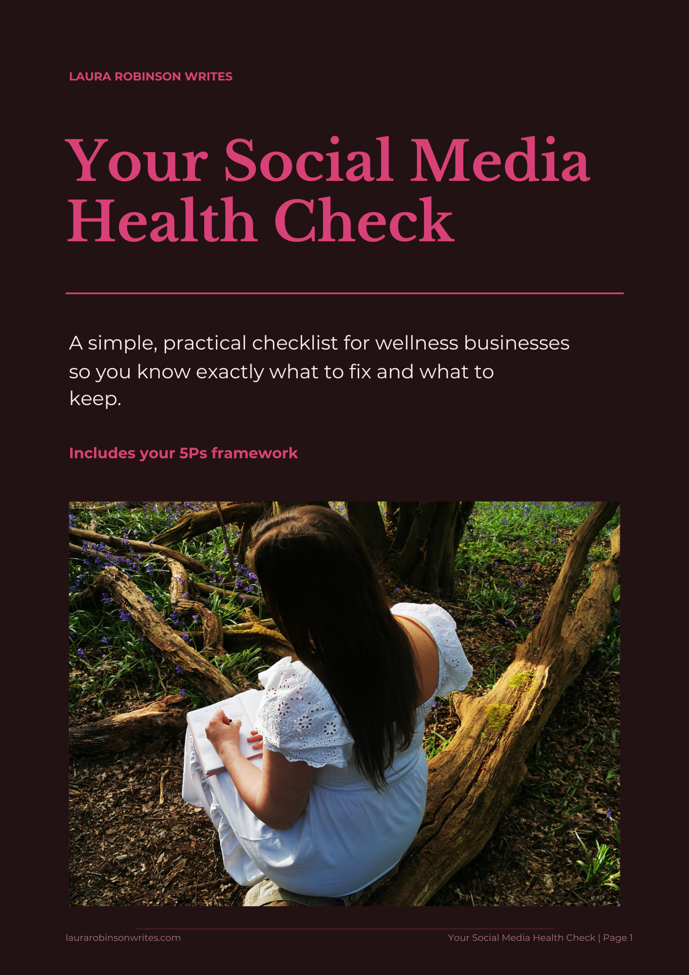 Social Media Health Check PDF Preview