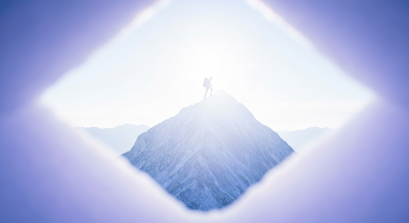 Ascending the Mountain