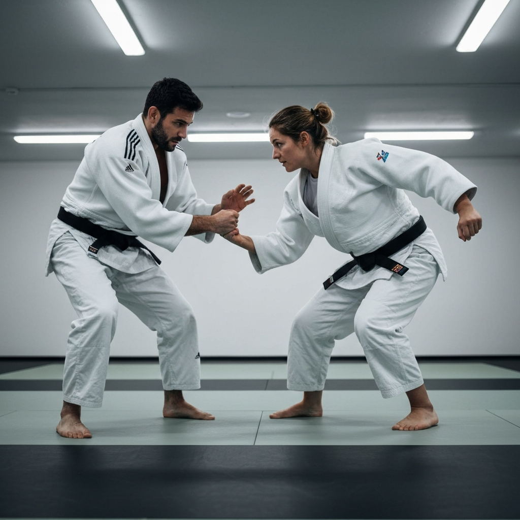 Moshe Feldenkrais and Modern Judo: