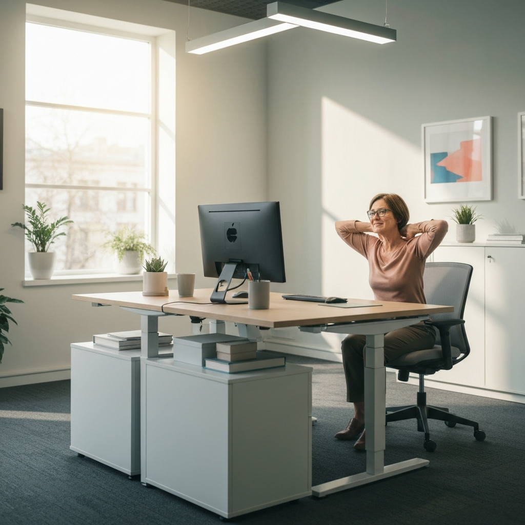 Best Stretches For Office Workers