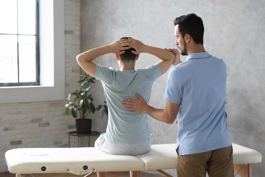 I am a Chiropractor