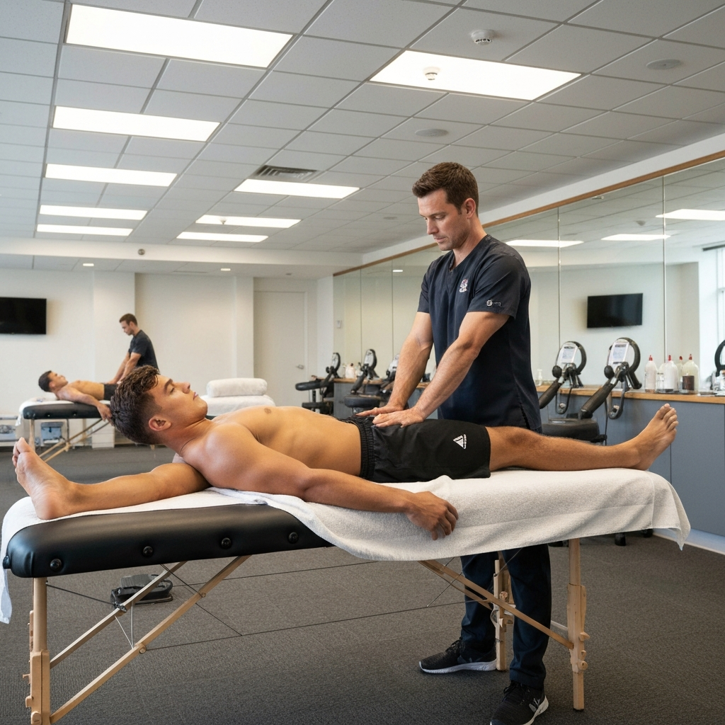 What Is A Sports Massage And How Is It Different To A Normal Massage?