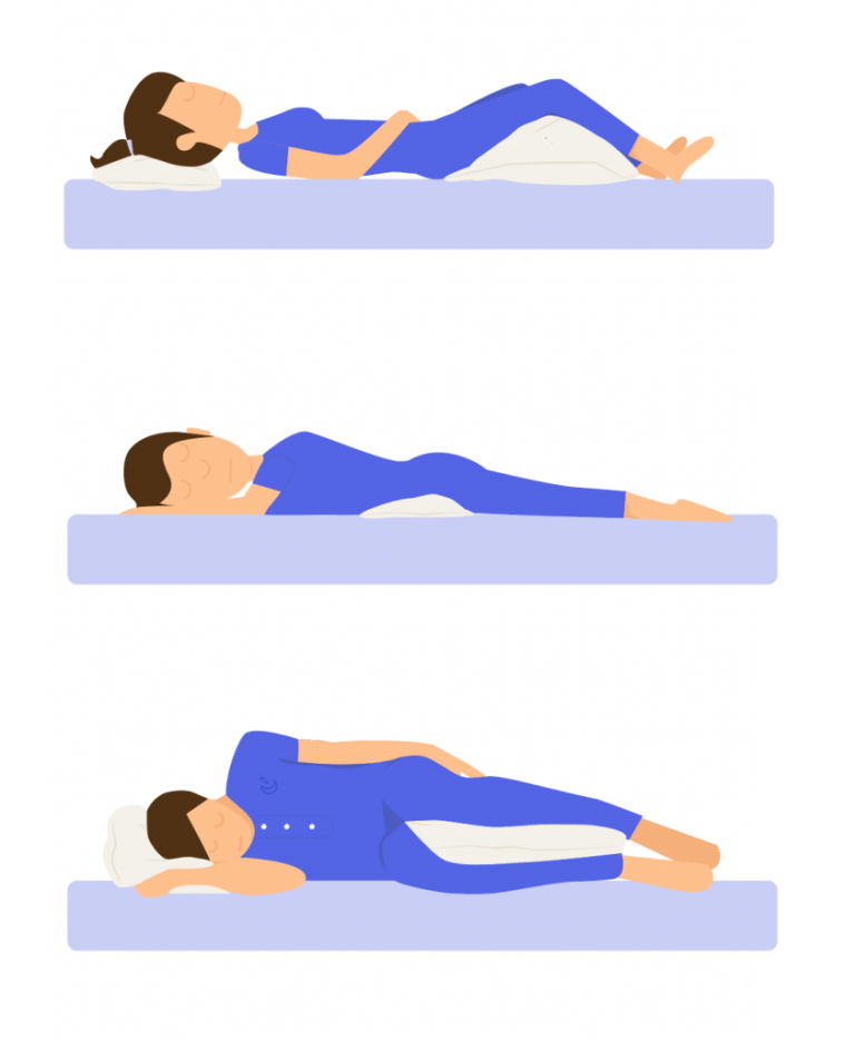 Helpful sleeping tips with neck or back pain