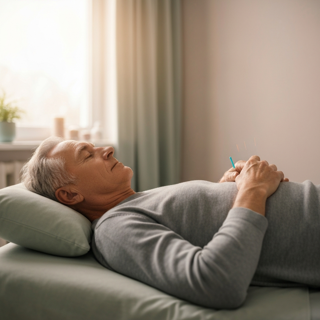 Acupuncture Treatment For Stress, Depression, Anxiety and Insomnia