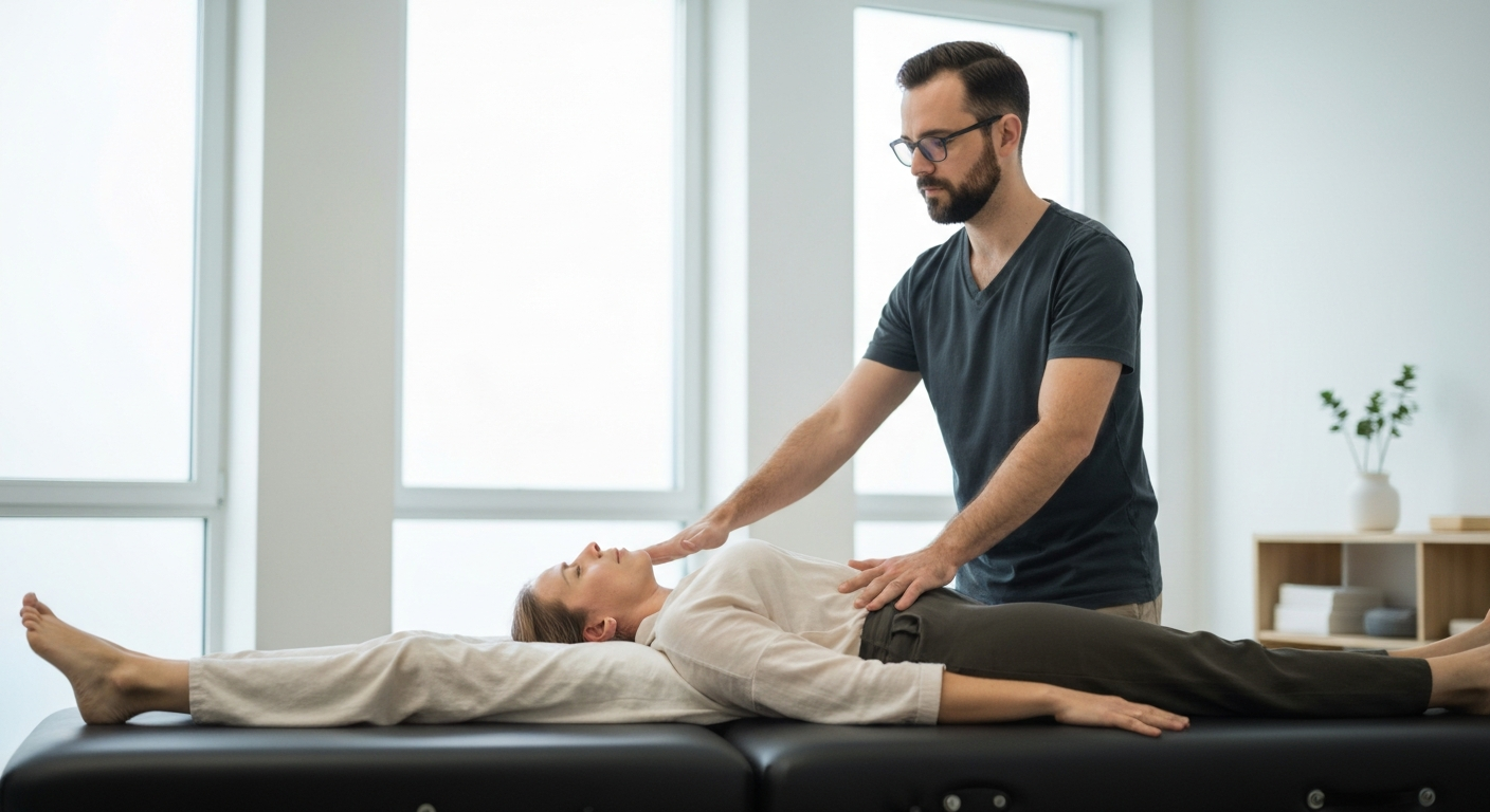 Hands-on Feldenkrais session