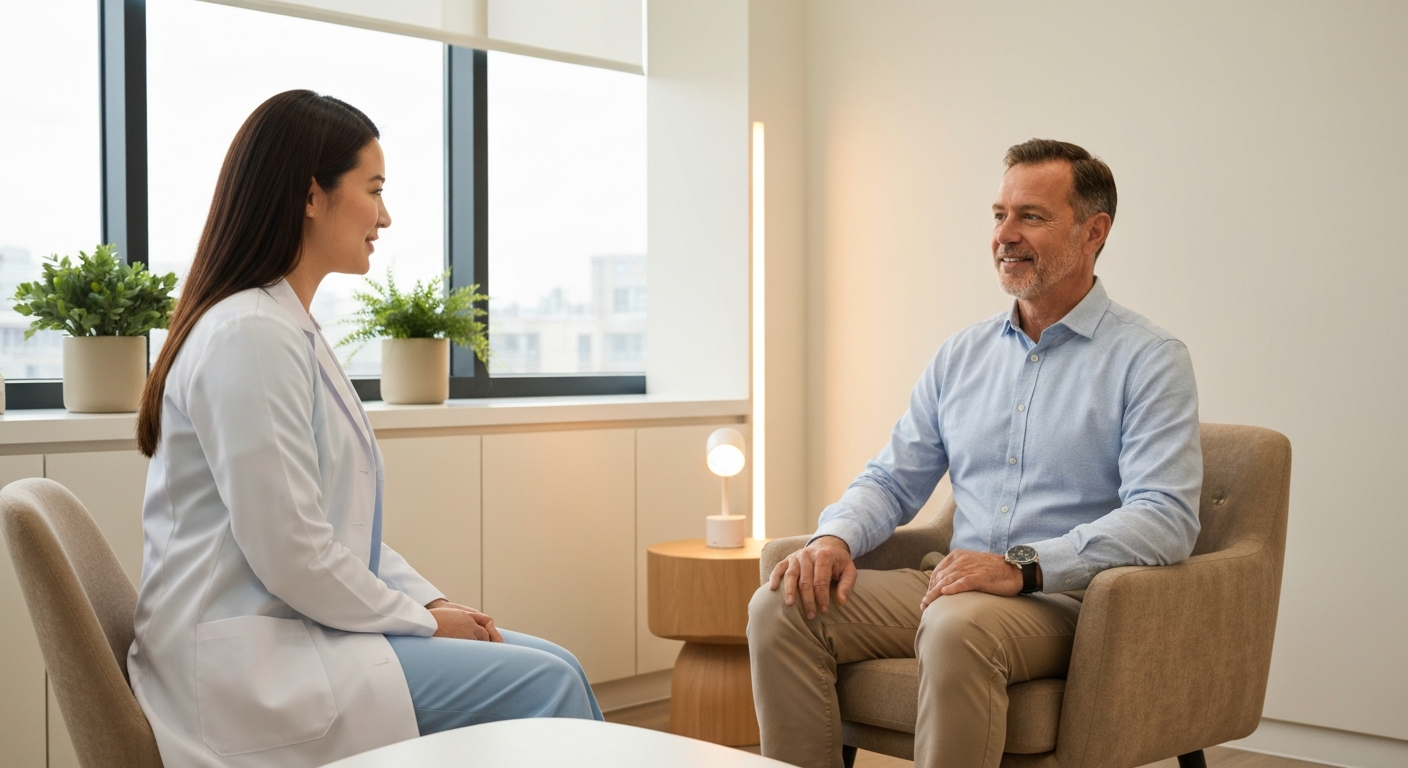 Alternative healthcare consultation