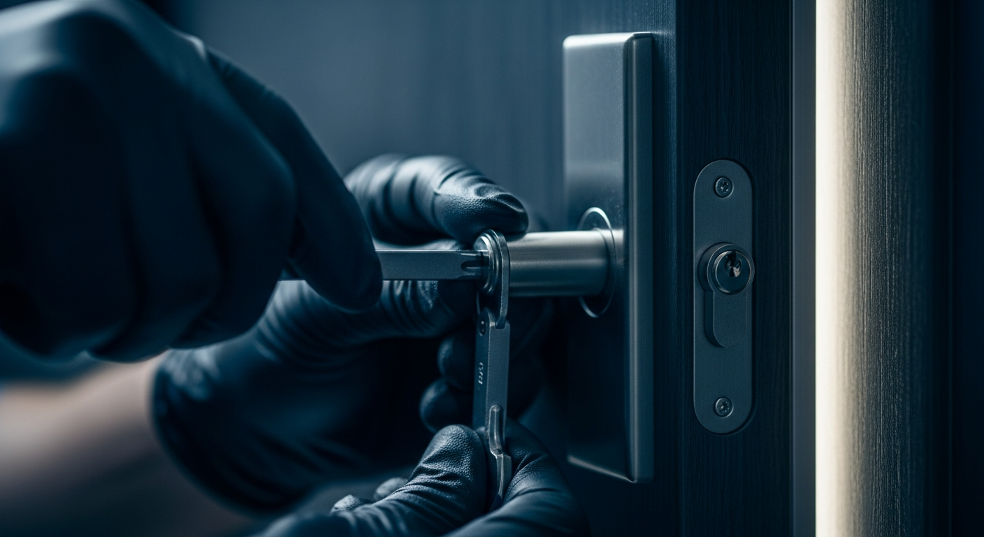 Intervention d'ouverture de porte à Lausanne