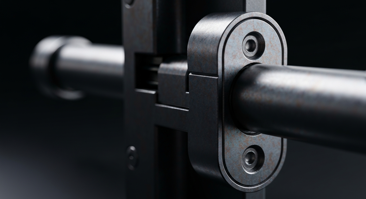 Réparation minutieuse d'une serrure de porte d'entrée bloquée