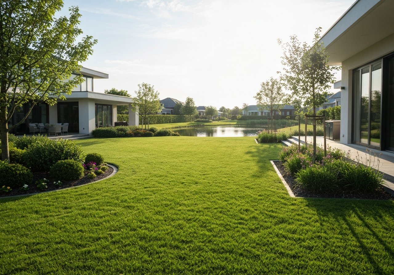 Precision Landscaping & Snow Removal in Milton