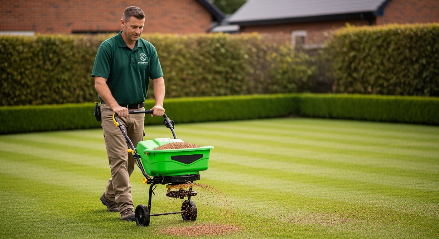 Lawn overseeding
