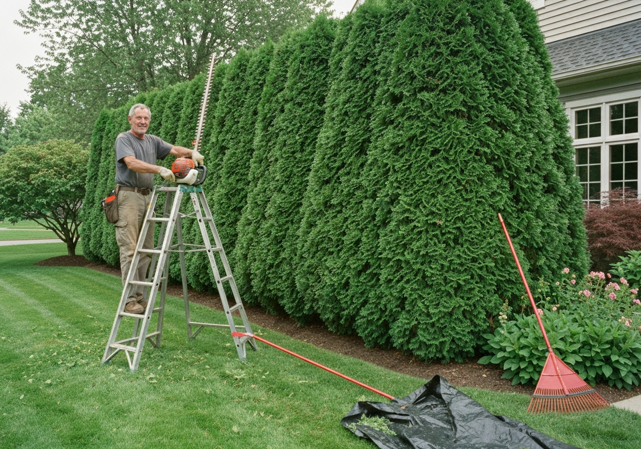 Hedge Trimming