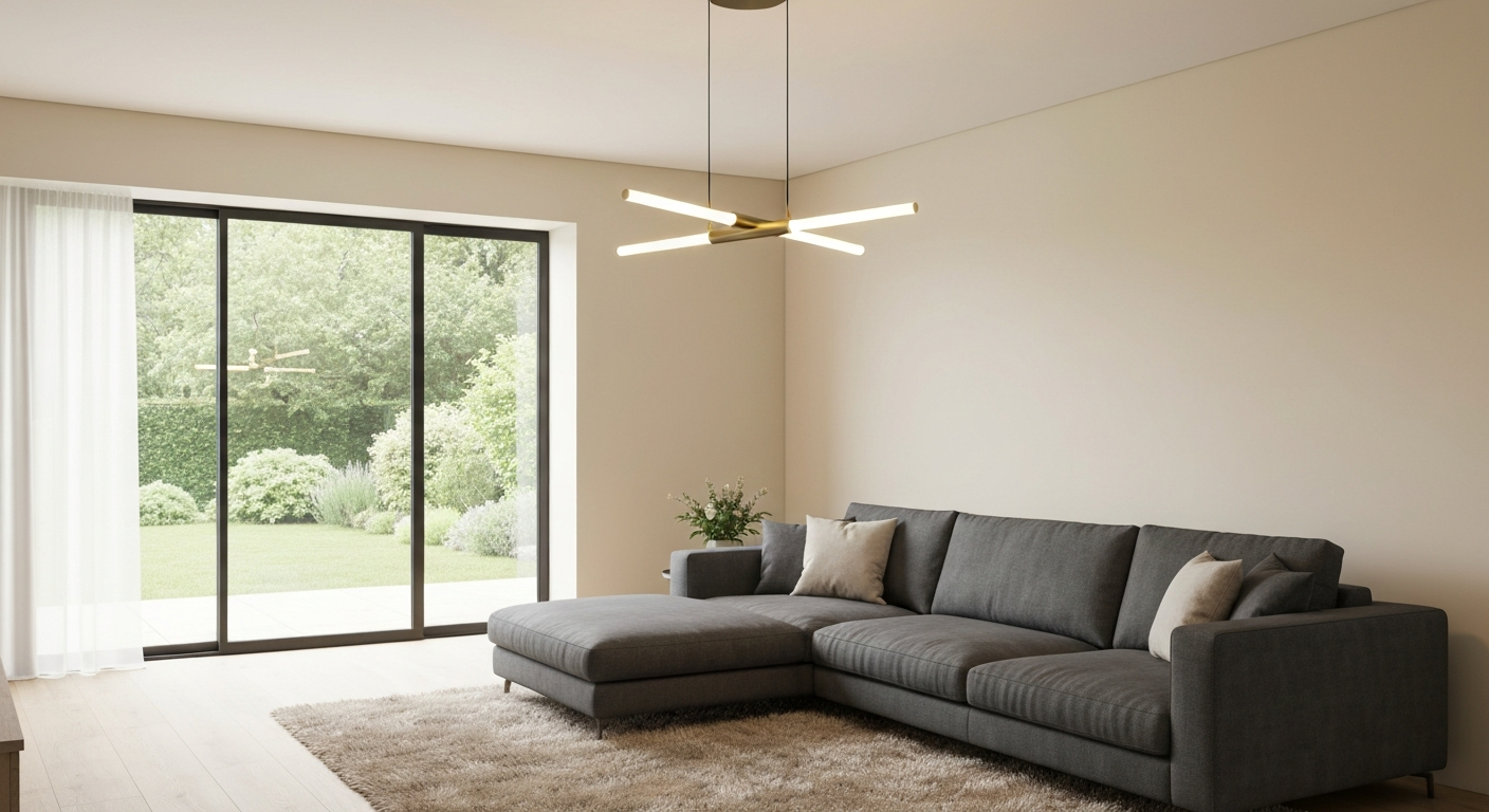Indoor Lighting Installation
