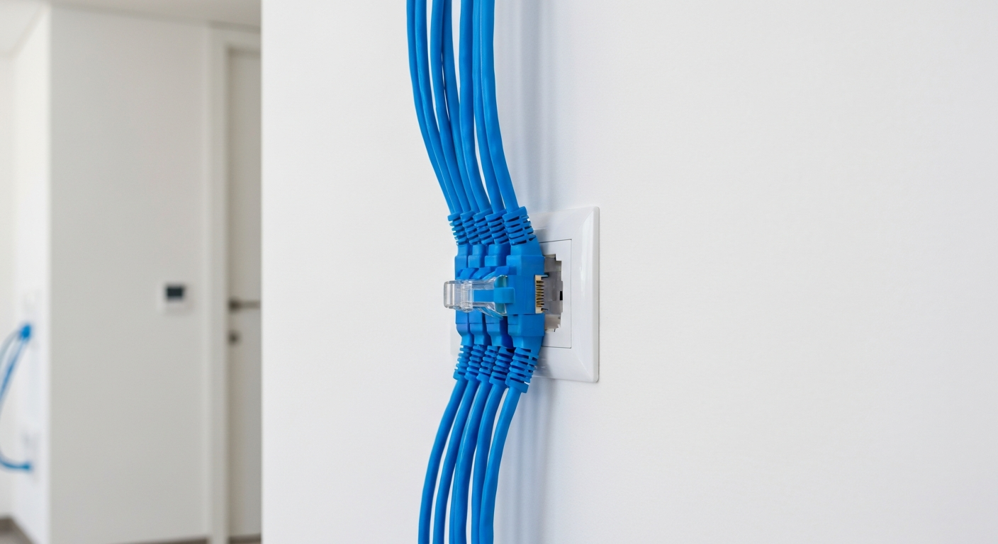 Why Your Home Needs Hardwired LAN Cabling