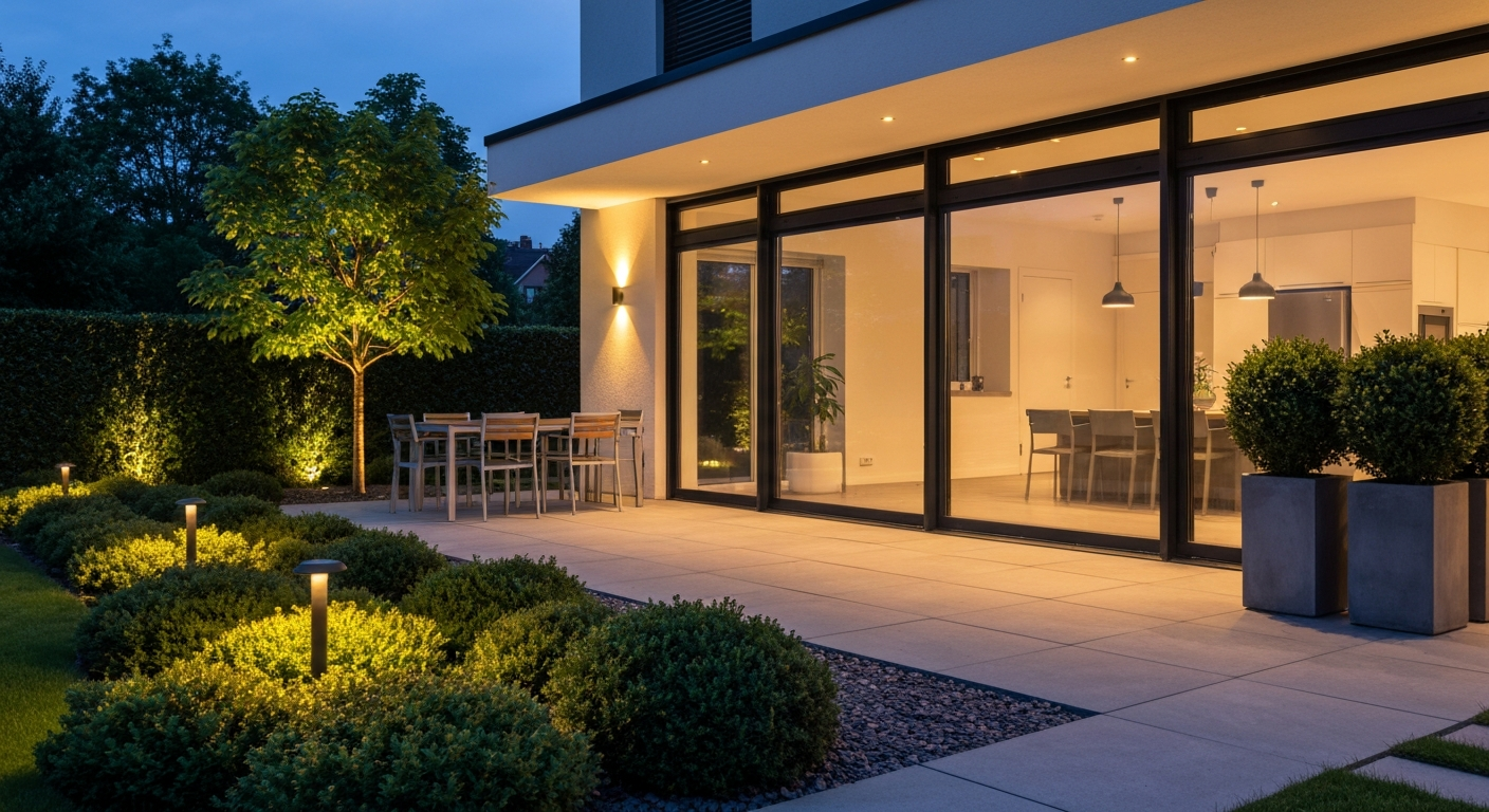 Transform Your Garden This Summer: Outdoor Lighting & Electrics in Saintfield