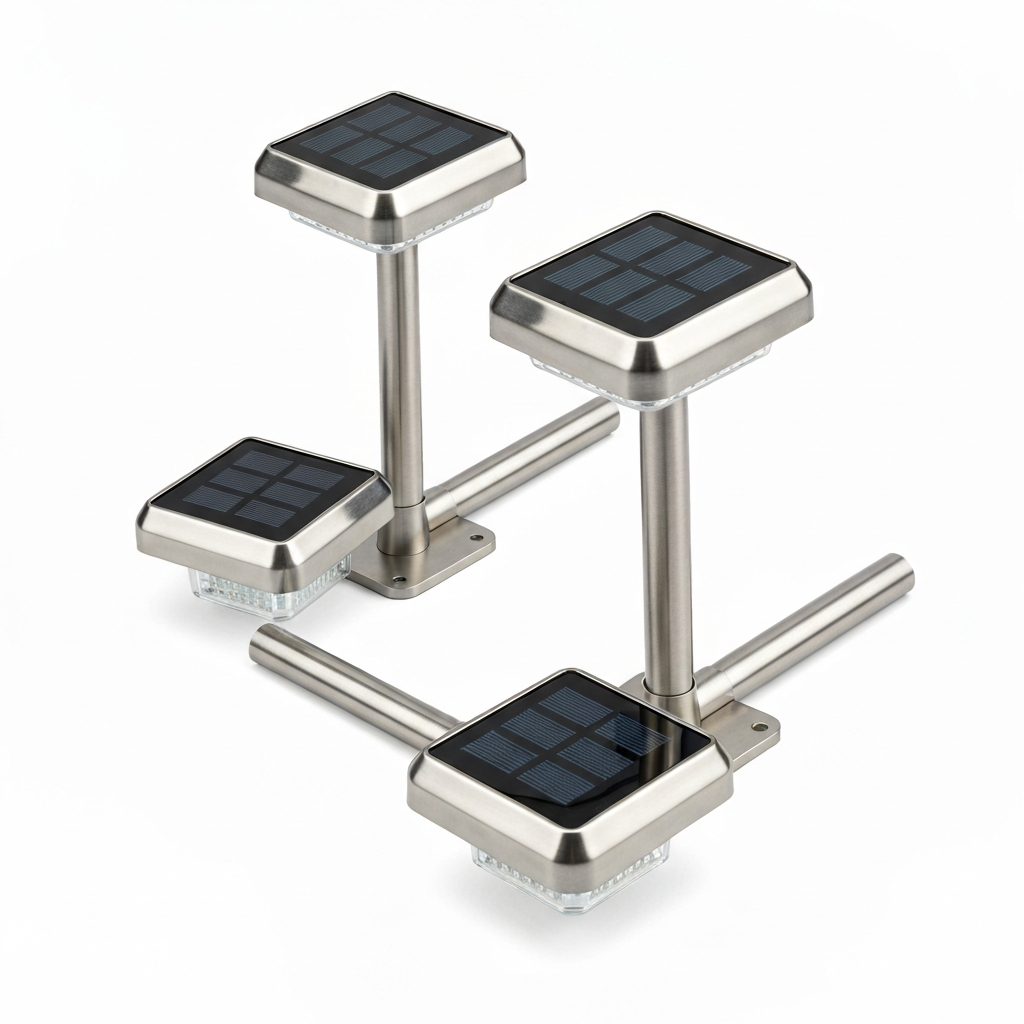 Solar Powered Garden Pathway Lights