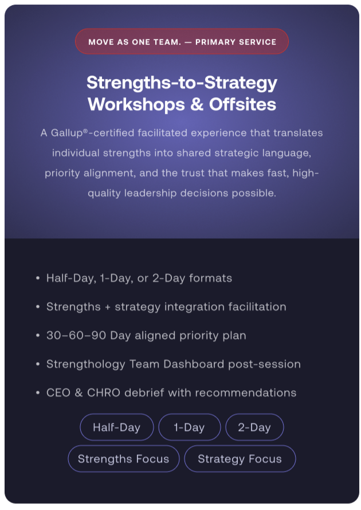 Executive Leaders & Teams Services 2