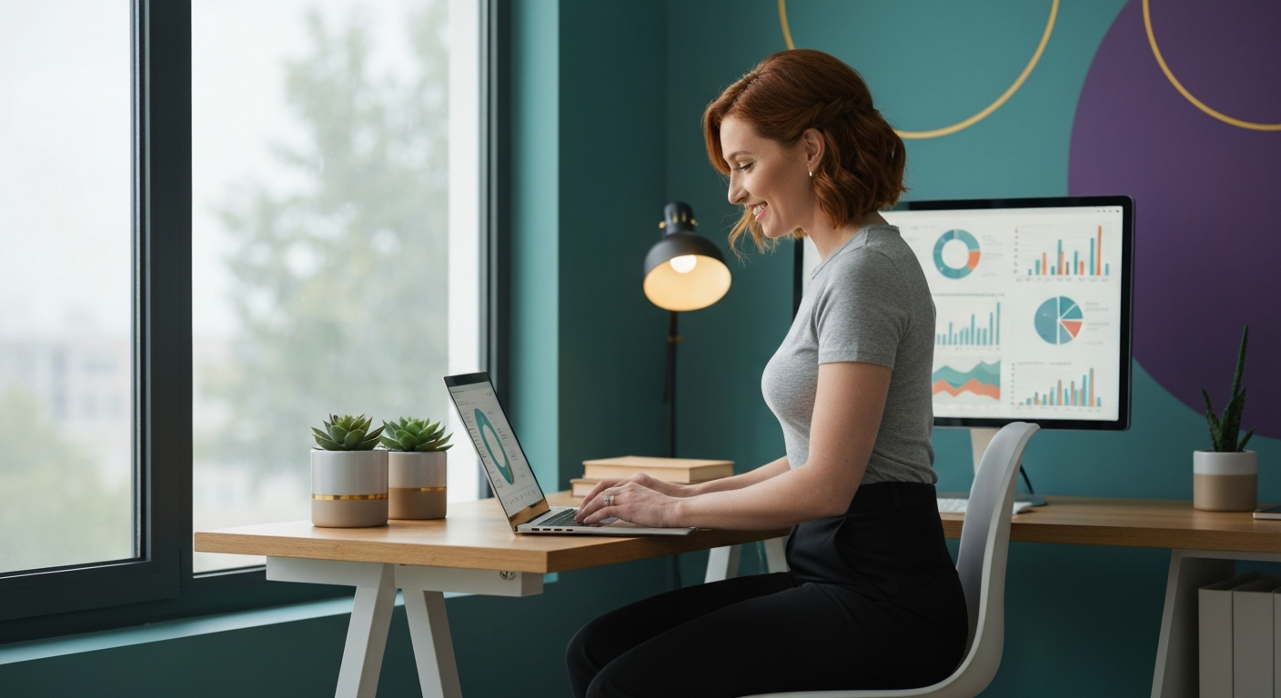 Gen-X woman learning the difference between being needed and being valued while building a business, setting boundaries, delegating, and managing kinkeeping responsibilities.