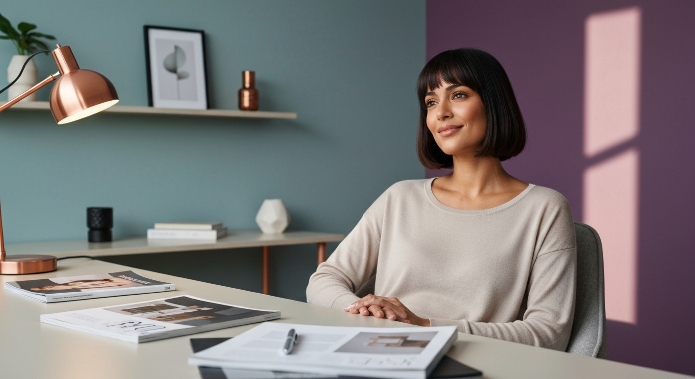 Gen-X woman letting go of family project management to focus on her business