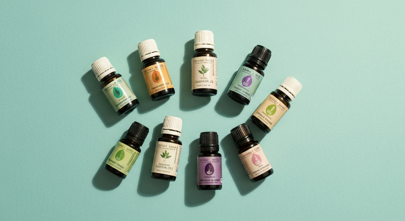 Essential Oils and Wellness