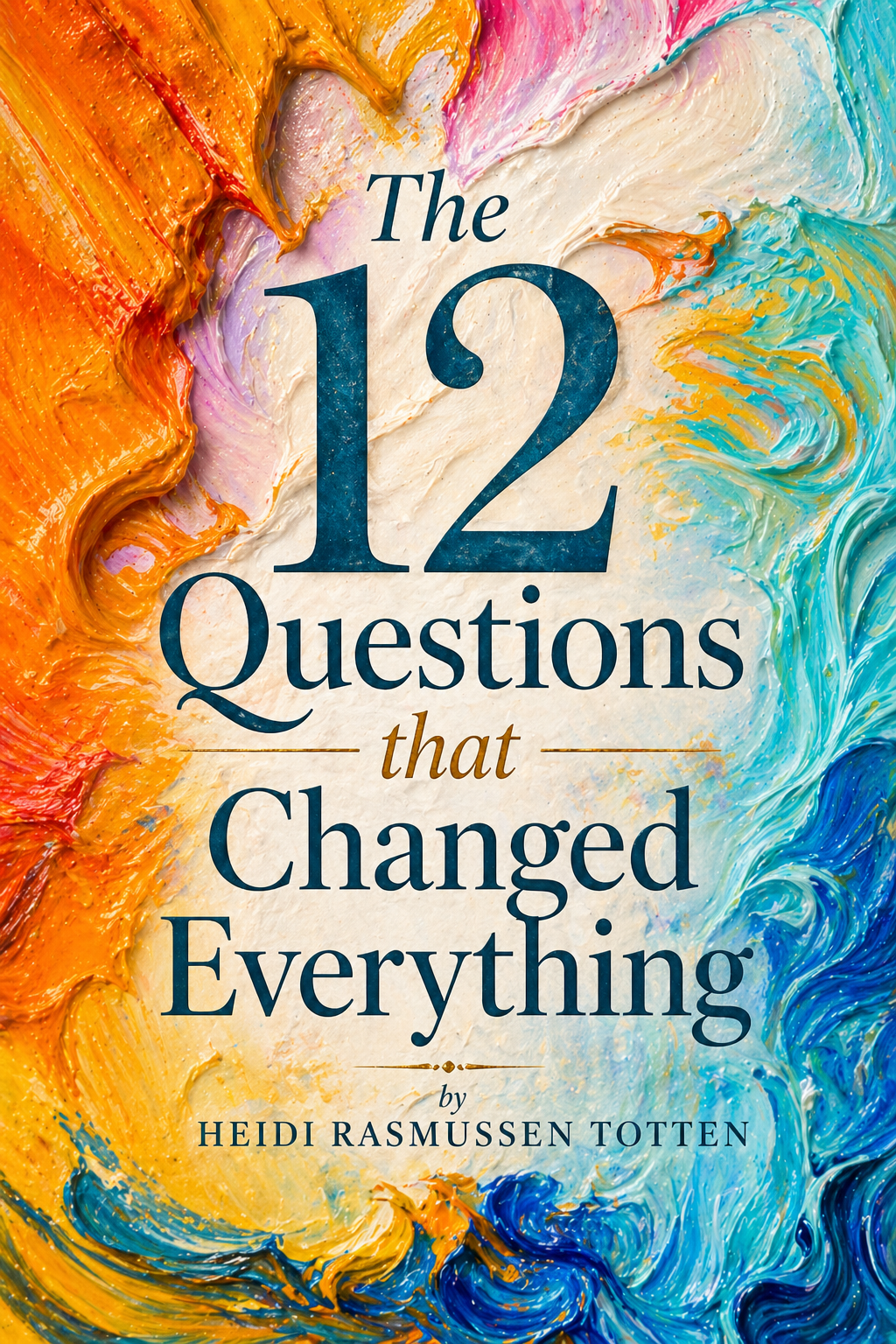Books by Heidi Totten including The 12 Questions that Changed Everything