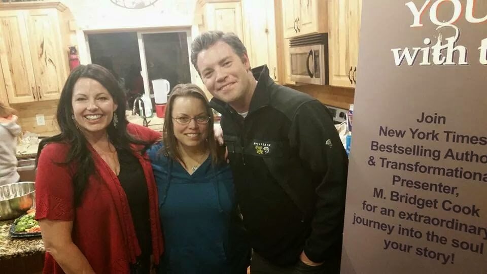 I attended a writer's retreat and was inspired by Jason Hewlett to write my first book - Homeschool on Fire