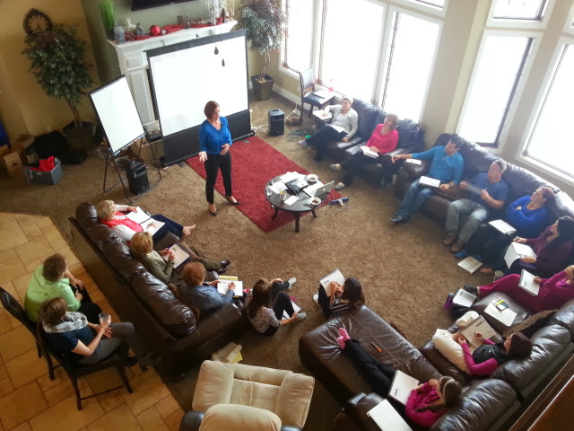 Attending business retreats and getting intensive coaching