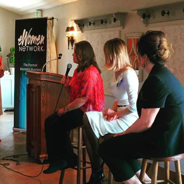 I started speaking at more events like eWomen Network - Salt Lake City