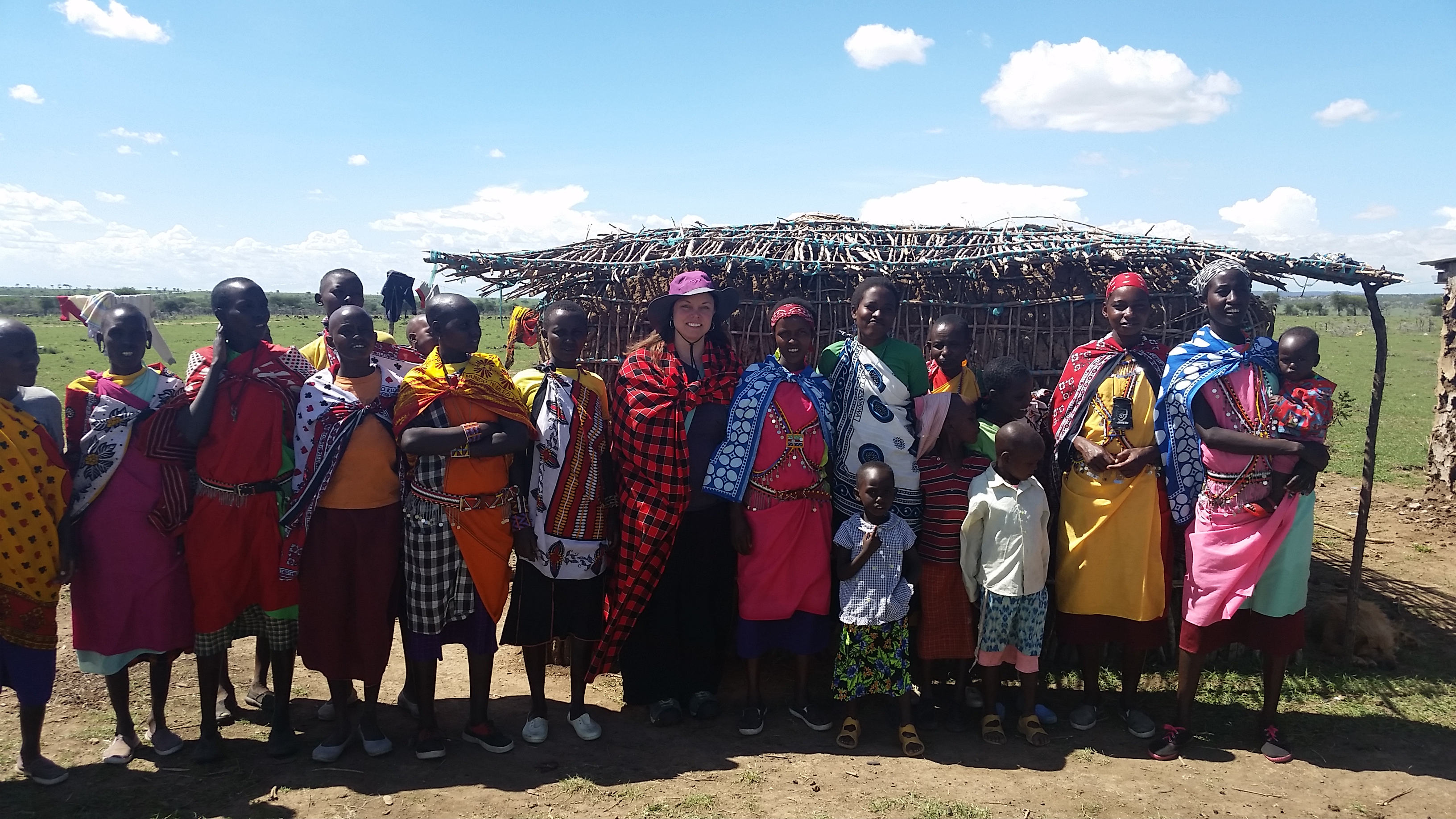 I went back to Kenya in the fall of 2015 to have the conversations that would lead to bringing expedition teams to Kenya.