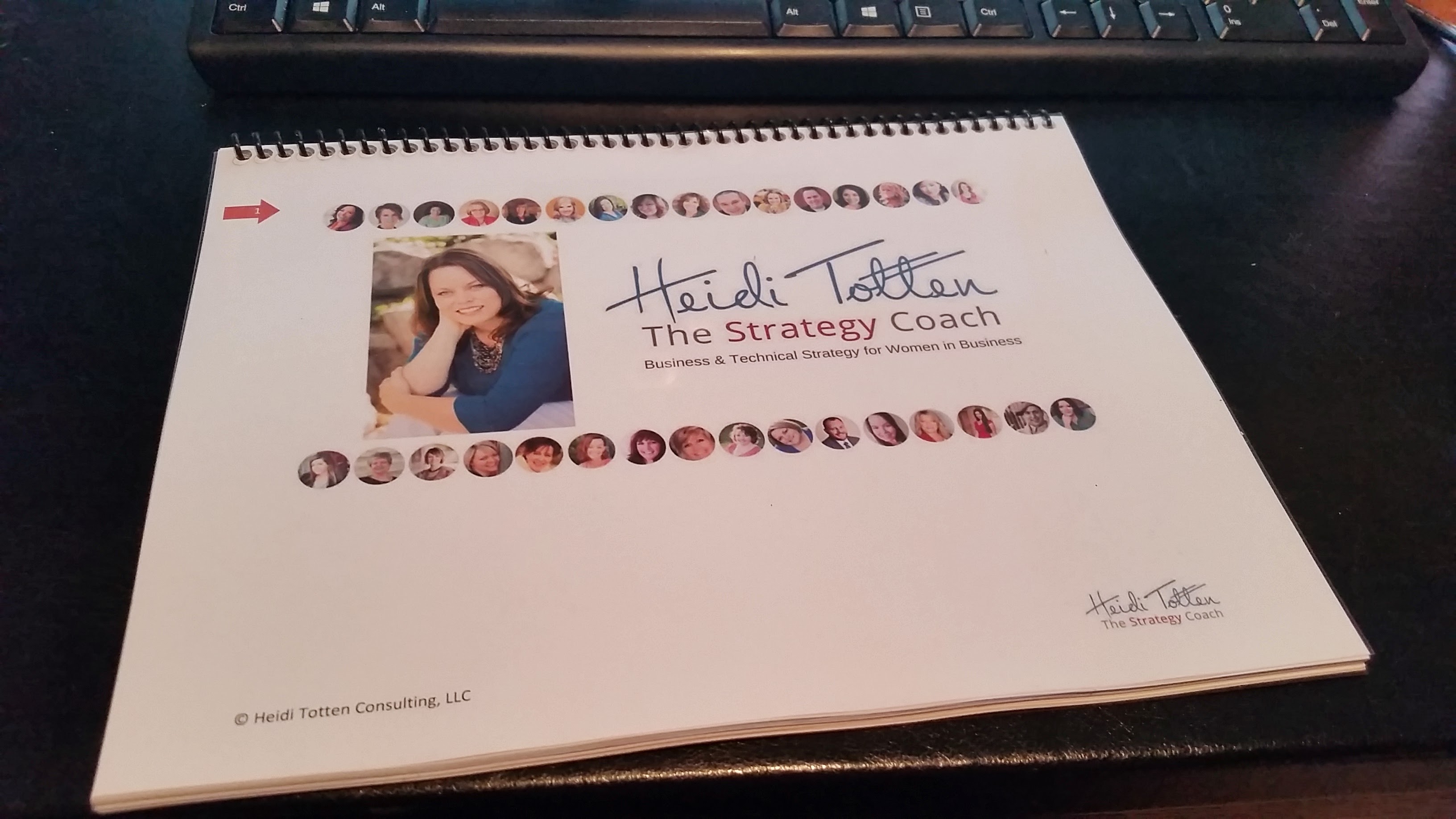 I continued building Heidi Totten Consulting while exploring my options to start a non-profit to help families in Kenya