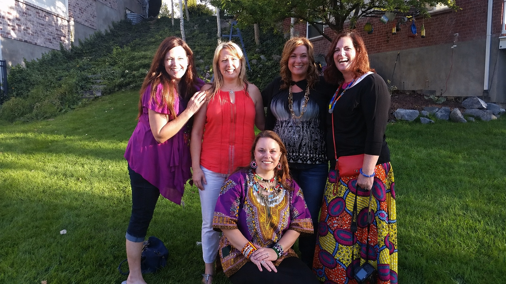 I hosted the first fundraiser for 100 Humanitarians in my backyard - A Taste of Kenya