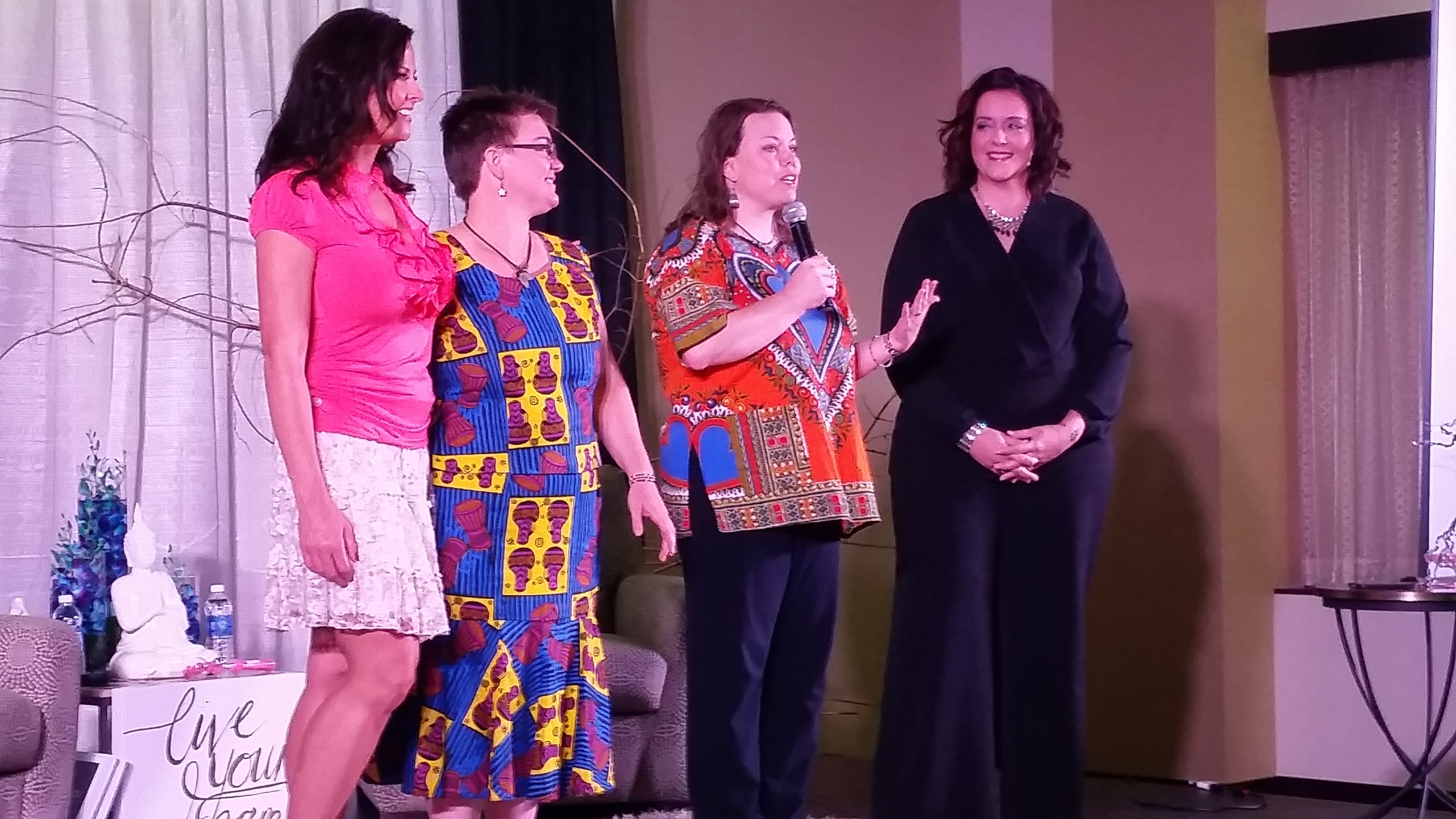 We raised money to send Christine to Uganda to be trained in making reusable feminine hygiene kits