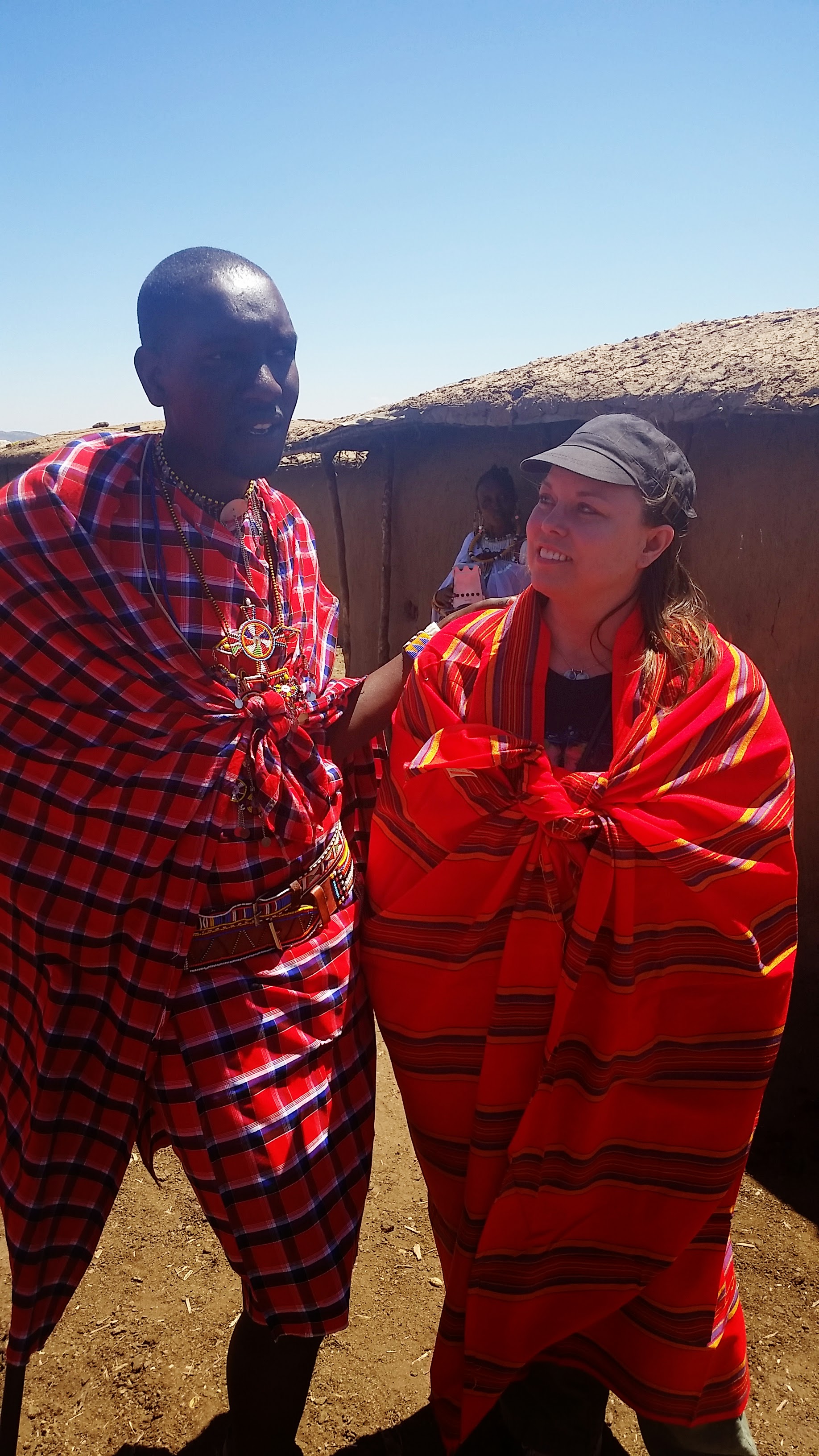 My life changed forever after that trip. I received my Maasai name - Nemparnat