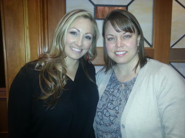 I met New York Times Best-Selling Authors - The Witness Wore Red by Rebecca Musser and Bridget Cook-Burch
