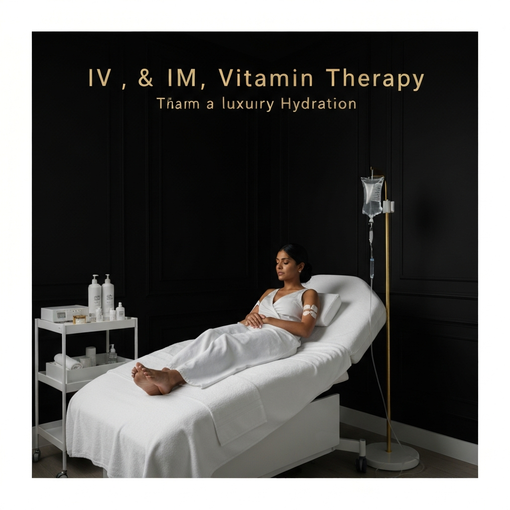 The Healing Power of IV and IM Vitamin Therapy