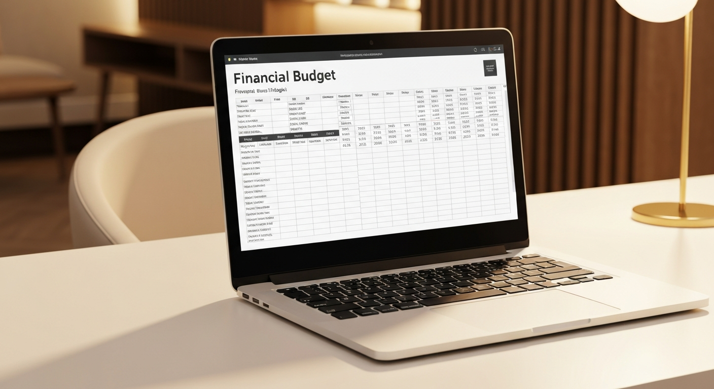 Plantilla de Presupuesto Financiero Personal