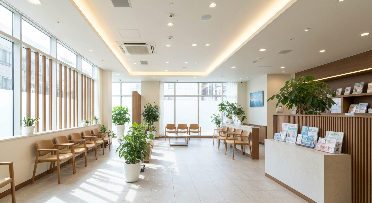 Modern Clinic Interior